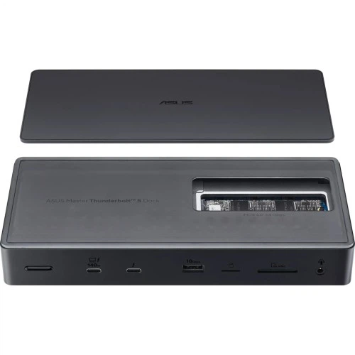 Порт-реплікатор ASUS Master Thunderbolt 5 Dock DC510 (90XB09NN-BDS010) ASUS 90XB09NN-BDS010 1092133 - зображення 3