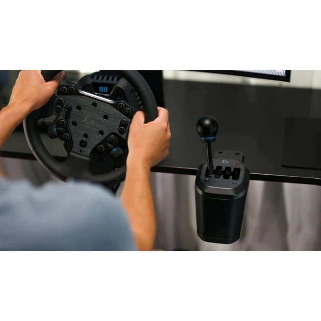 Рычаг переключения передач Logitech RS H-Shifter (941-000322) [171412] - изображение 7
