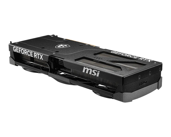Видеокарта GeForce RTX 5070 Ti 16GB MSI Ventus 3X OC Black (RTX 5070 Ti 16G VENTUS 3X OC BLACK) - изображение 3