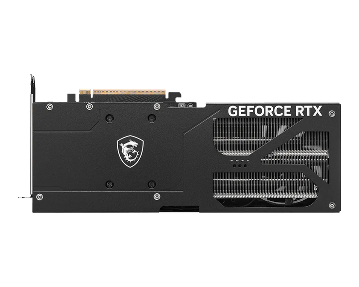 Видеокарта GeForce RTX 5070 Ti 16GB MSI Ventus 3X OC Black (RTX 5070 Ti 16G VENTUS 3X OC BLACK) - изображение 4