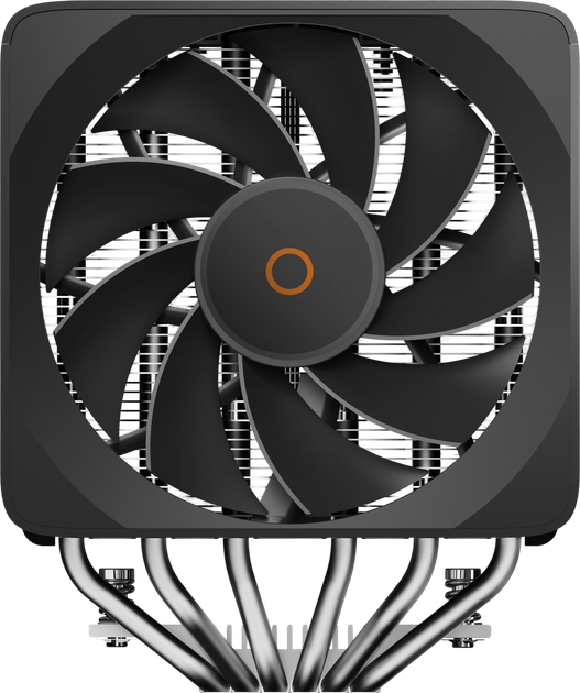 Воздушное охлаждение OCYPUS Delta A62 EX Digital Black (DELTA-A62-BK2NNWD00E-GL) - изображение 2