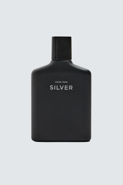 Мужская парфюмированная вода от ZARA Man Silver EDT 100ML - Фото 1 Мужская парфюмированная вода от ZARA Man Silver EDT 100ML - изображение 1