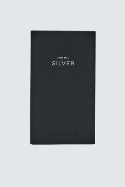 Мужская парфюмированная вода от ZARA Man Silver EDT 100ML - Фото 2 Мужская парфюмированная вода от ZARA Man Silver EDT 100ML - изображение 2