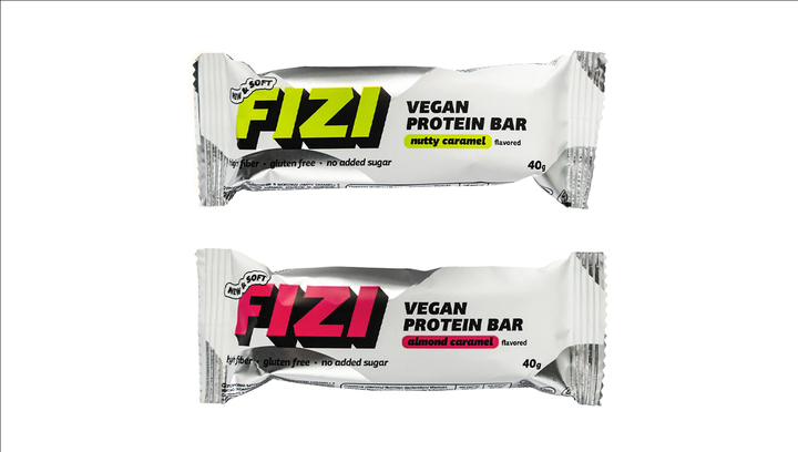 Протеїновий Батончик Fizi Асорті Protein Box 10 Батончиків 400g - зображення 3