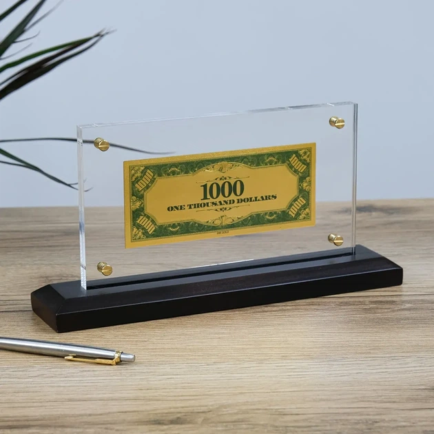Купюра подарочная Коричневая 28*14*6 см ГП600074 - изображение 2