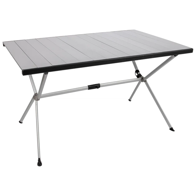 Складной стол Bo-Camp Lamel 121x80 см алюминиевый серебристый 35 кг - Фото 1 Складной стол Bo-Camp Lamel 121x80 см алюминиевый серебристый 35 кг - изображение 1