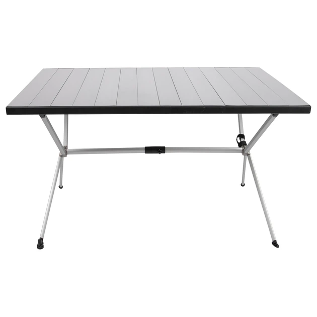 Складной стол Bo-Camp Lamel 121x80 см алюминиевый серебристый 35 кг - Фото 2 Складной стол Bo-Camp Lamel 121x80 см алюминиевый серебристый 35 кг - изображение 2