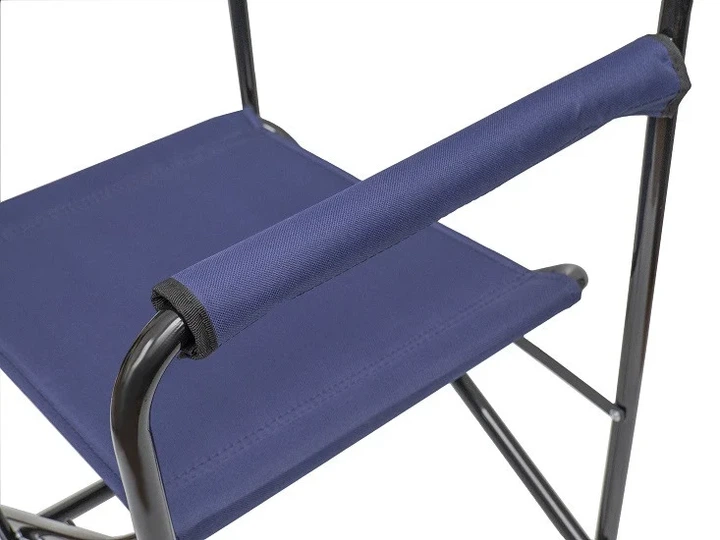 Крісло складне NeRest NR-32 120 кг сталь пластик синє - зображення 3
