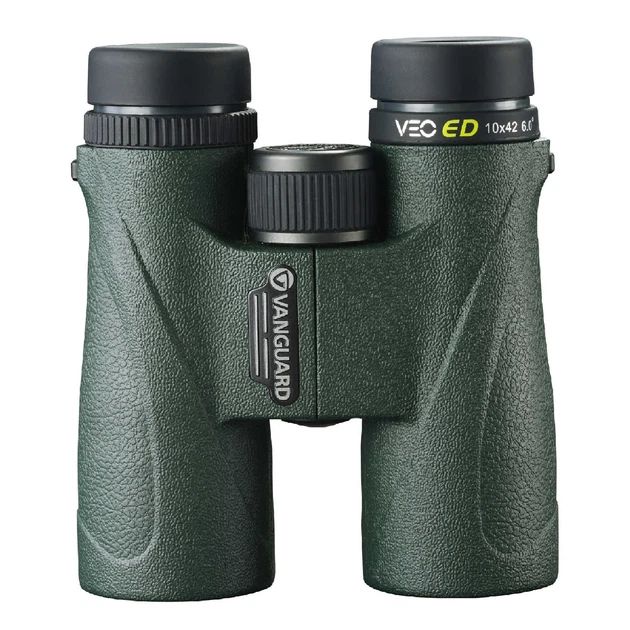 Бинокль Vanguard VEO ED 10x42 WP карбоновый черный - изображение 2
