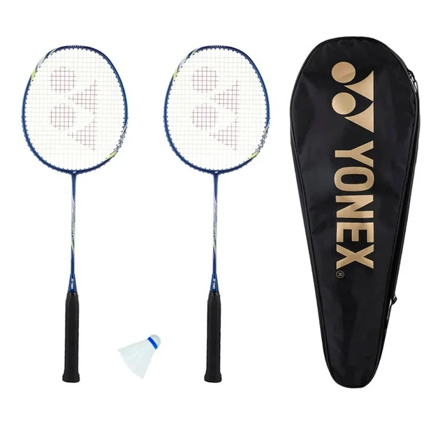 Набір для бадмінтону Yonex Basic Volt NE-YN-V500 2 ракетки, волан, чохол сталь/алюміній мультиколор 310 г - Фото 1 Набір для бадмінтону Yonex Basic Volt NE-YN-V500 2 ракетки, волан, чохол сталь/алюміній мультиколор 310 г - зображення 1