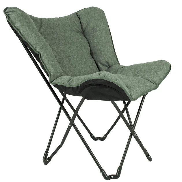 Крісло розкладне Bo-Camp Himrod 68х42 см сталь зелений Polyester 600D - Фото 1 Крісло розкладне Bo-Camp Himrod 68х42 см сталь зелений Polyester 600D - зображення 1