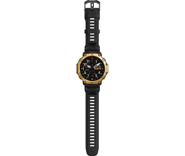 Смарт-часы Amazfit T-Rex 3 Pro 48mm W2444OV5N Gold - Фото 4 Смарт-часы Amazfit T-Rex 3 Pro 48mm W2444OV5N Gold - изображение 4