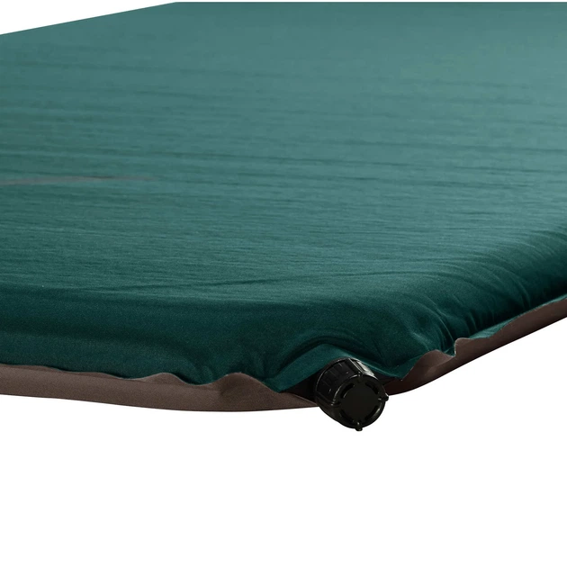 Килимок самонадувний Hancock 5.0 XW 195x65x5 см 75D Micro Brushed Polyester темно-зелений - Фото 4 Килимок самонадувний Hancock 5.0 XW 195x65x5 см 75D Micro Brushed Polyester темно-зелений - зображення 4