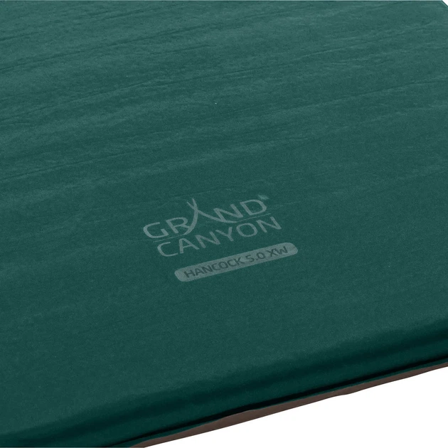 Килимок самонадувний Hancock 5.0 XW 195x65x5 см 75D Micro Brushed Polyester темно-зелений - Фото 5 Килимок самонадувний Hancock 5.0 XW 195x65x5 см 75D Micro Brushed Polyester темно-зелений - зображення 5