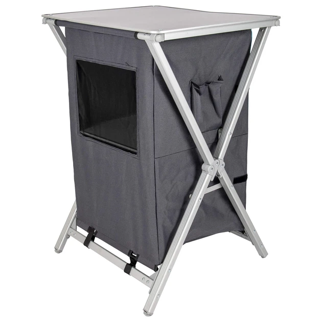 Кемпинговая кухня Bo-Camp Ontario 60х49 см алюминий Anthracite - Фото 10 Кемпинговая кухня Bo-Camp Ontario 60х49 см алюминий Anthracite - изображение 10