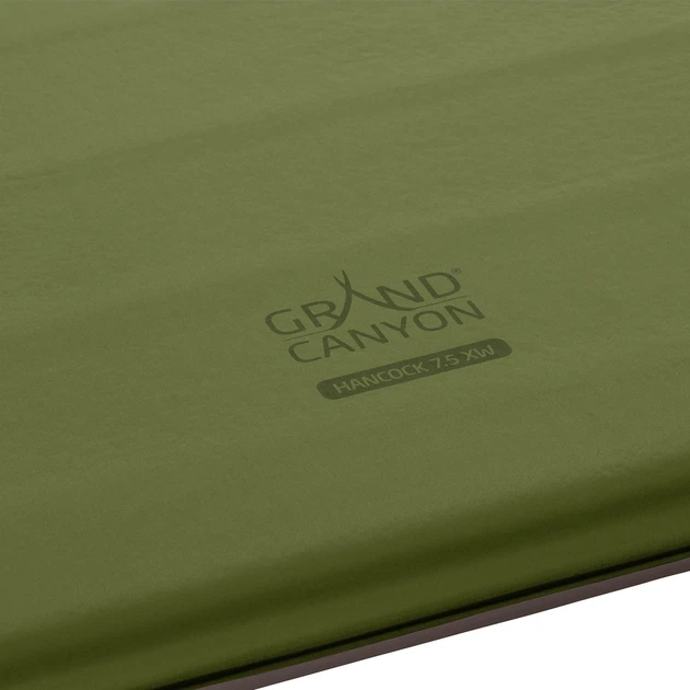 Килимок самонадувний Grand Canyon Hancock 7.5 XW 75 мм 75D Micro Brushed Polyester Nutria Brown - Фото 6 Килимок самонадувний Grand Canyon Hancock 7.5 XW 75 мм 75D Micro Brushed Polyester Nutria Brown - зображення 6