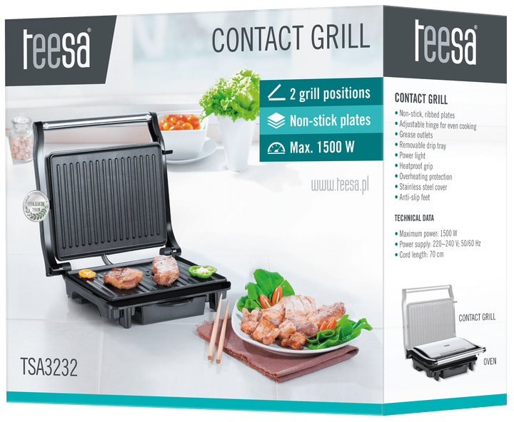 Grill Teesa TSA3232 - obraz 8