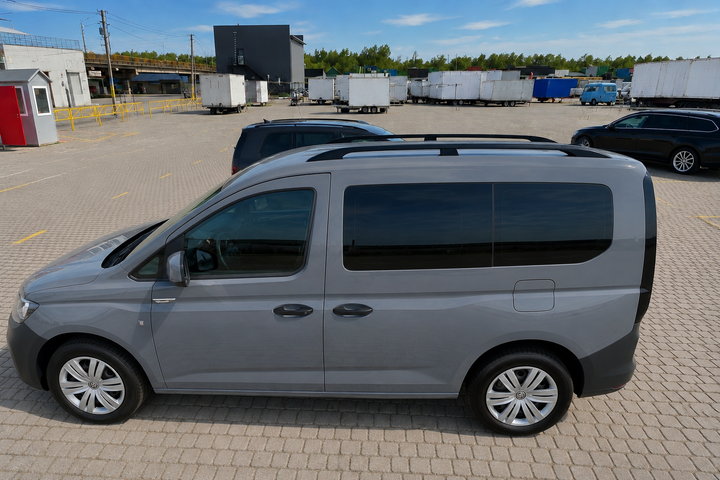 Рейлинги Skyport BLACK Стандартная база для Volkswagen Caddy 2020- гг - Фото 8 Рейлинги Skyport BLACK Стандартная база для Volkswagen Caddy 2020- гг - изображение 8
