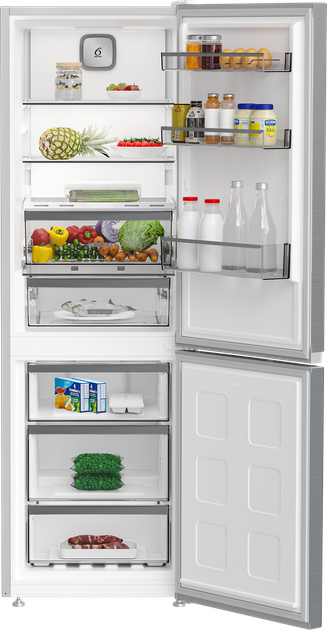 Двухкамерный холодильник Whirlpool WHK 26362 XP5E - изображение 3