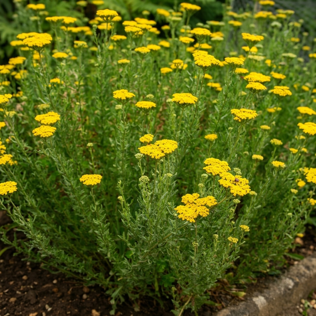 Семена Тысячелистник сладкий, Achillea ageratum 10 шт/уп - изображение 2
