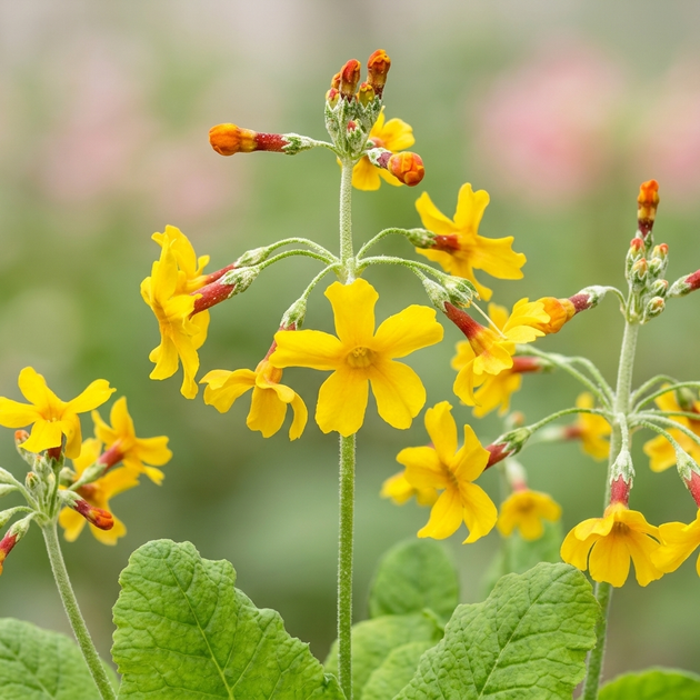 Семена Примула чунгенская, Primula chungensis 10 шт/уп - изображение 2