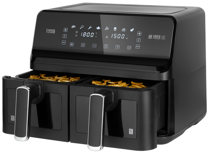 Мультипіч (аерогриль) Teesa AIR FRYER DUAL POT XXL - зображення 3