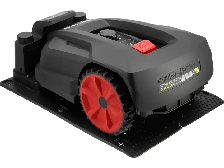 Газонокосарка-робот акумуляторна YATO YT-852091 (+ зарядна станція) - Фото 6 Газонокосарка-робот акумуляторна YATO YT-852091 (+ зарядна станція) - зображення 6