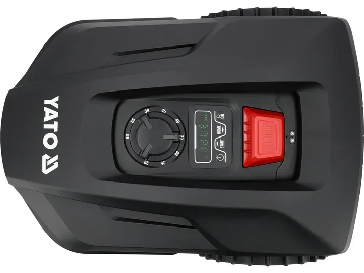 Газонокосарка акумуляторна YATO YT-852093 (з АКБ і ЗП) - Фото 4 Газонокосарка акумуляторна YATO YT-852093 (з АКБ і ЗП) - зображення 4