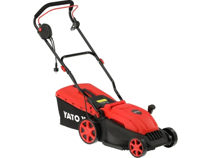 Газонокосарка електрична YATO YT-852082 - Фото 3 Газонокосарка електрична YATO YT-852082 - зображення 3