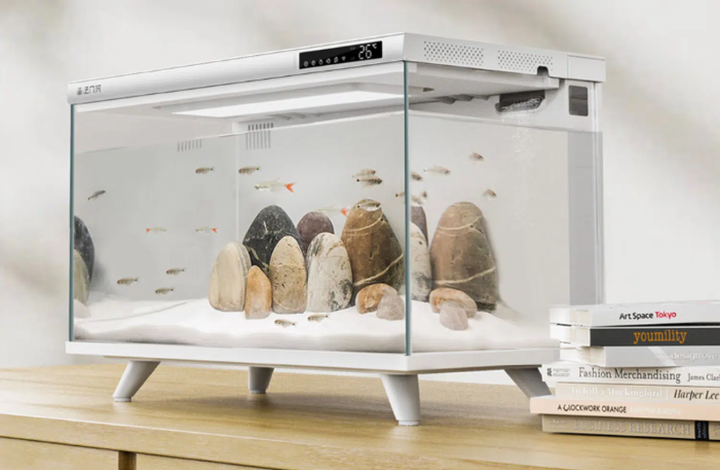 Акваріум розумний Xiaomi Mijia Desgeo M1 Pro Smart Fish Tank 20L Білий (HF01B) - зображення 2
