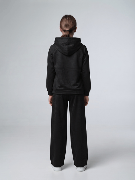 Костюм спортивный для девочки подростка 128 Черный LIKE (743188-128) - изображение 2