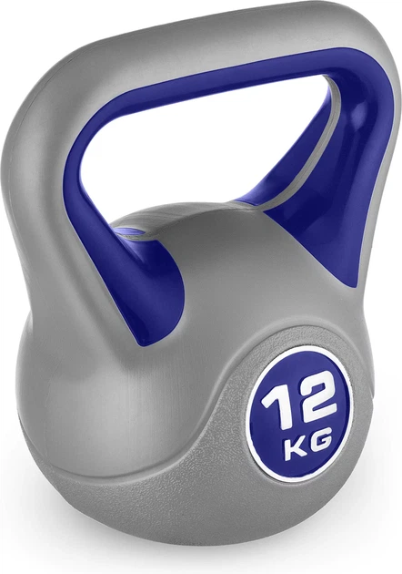 Гиря Gymtek 12 кг Фіолетова (5907766662495) - Фото 2 Гиря Gymtek 12 кг Фіолетова (5907766662495) - зображення 2