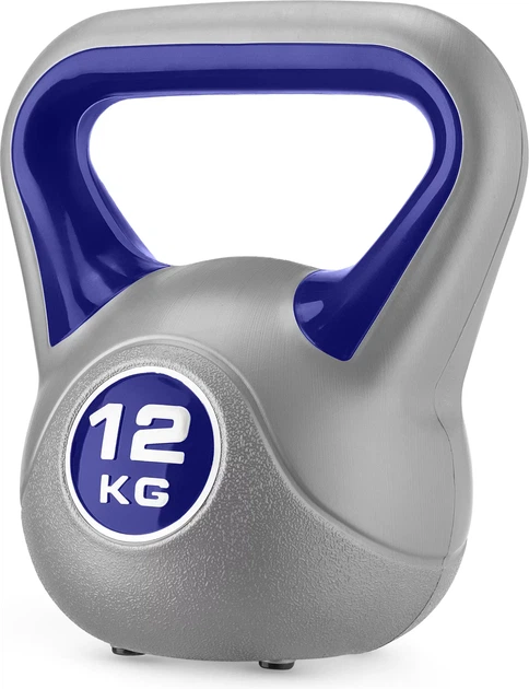 Гиря Gymtek 12 кг Фіолетова (5907766662495) - Фото 3 Гиря Gymtek 12 кг Фіолетова (5907766662495) - зображення 3