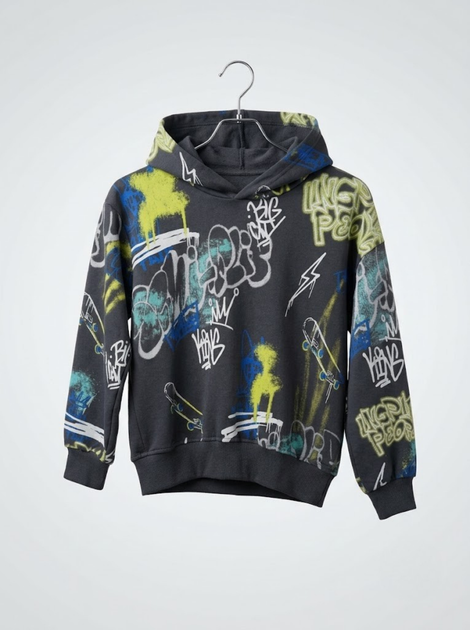 Худи для мальчика подростка 152 Графитовый COOL STUFF (748463-152) - изображение 2