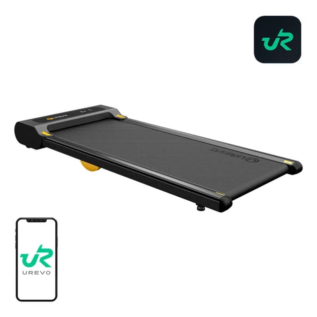 Бігова доріжка UREVO Spacewalk SP1 Lite Black (URTM022) - Фото 1 Бігова доріжка UREVO Spacewalk SP1 Lite Black (URTM022) - зображення 1