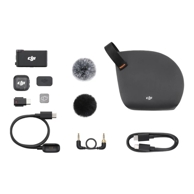 Микрофон DJI Mic 3 (1 TX + 1 RX) (CP.RN.00000479.01) - Фото 1 Микрофон DJI Mic 3 (1 TX + 1 RX) (CP.RN.00000479.01) - изображение 1