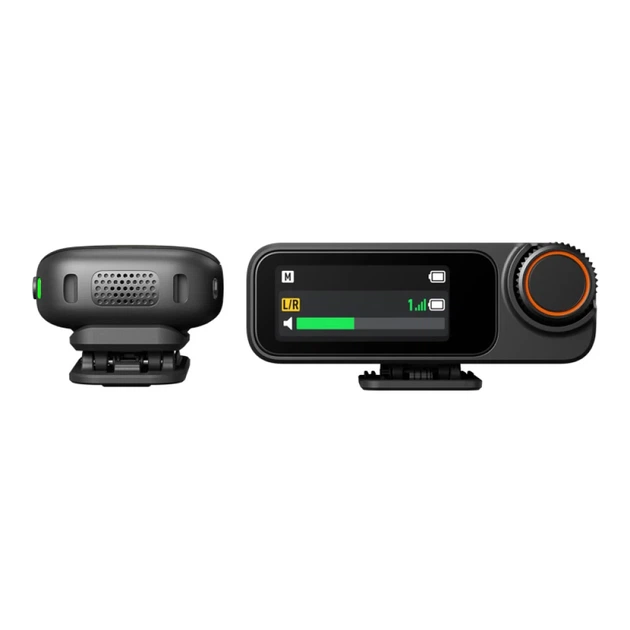 Микрофон DJI Mic 3 (1 TX + 1 RX) (CP.RN.00000479.01) - Фото 3 Микрофон DJI Mic 3 (1 TX + 1 RX) (CP.RN.00000479.01) - изображение 3
