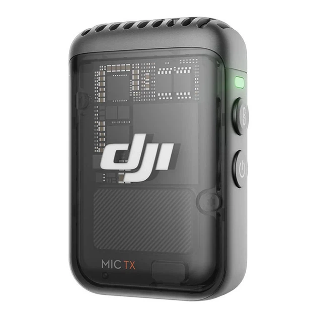 Система микрофонов беспроводная DJI Mic 2 Basic 1TX+1RX (CP.RN.00000326.01) - Фото 2 Система микрофонов беспроводная DJI Mic 2 Basic 1TX+1RX (CP.RN.00000326.01) - изображение 2