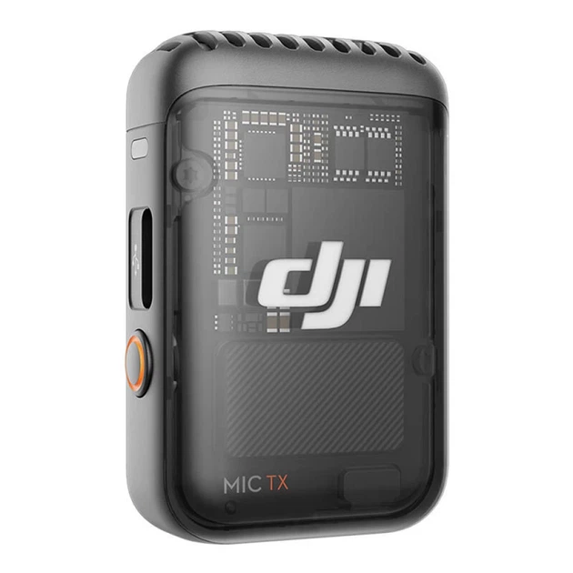 Система микрофонов беспроводная DJI Mic 2 Basic 1TX+1RX (CP.RN.00000326.01) - Фото 3 Система микрофонов беспроводная DJI Mic 2 Basic 1TX+1RX (CP.RN.00000326.01) - изображение 3
