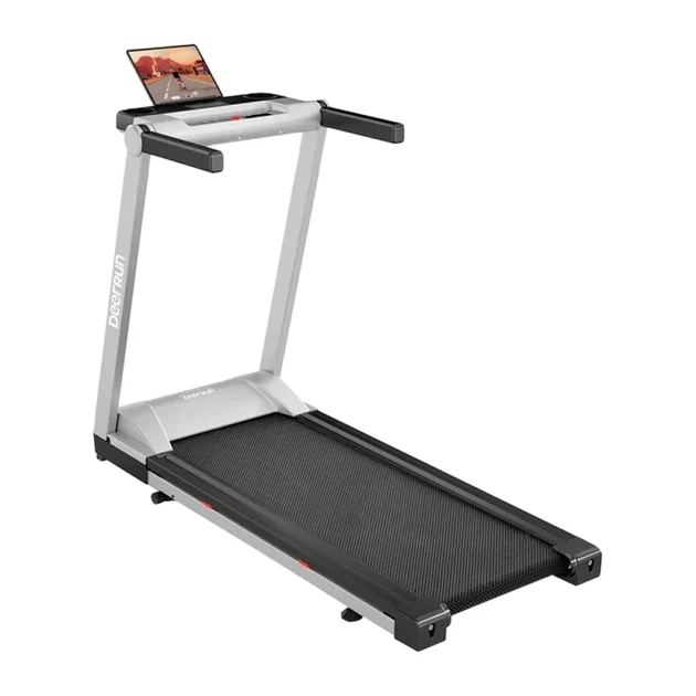 Бігова доріжка DeerRun A1 Pro Silver (A1 Pro - Silver) - Фото 2 Бігова доріжка DeerRun A1 Pro Silver (A1 Pro - Silver) - зображення 2