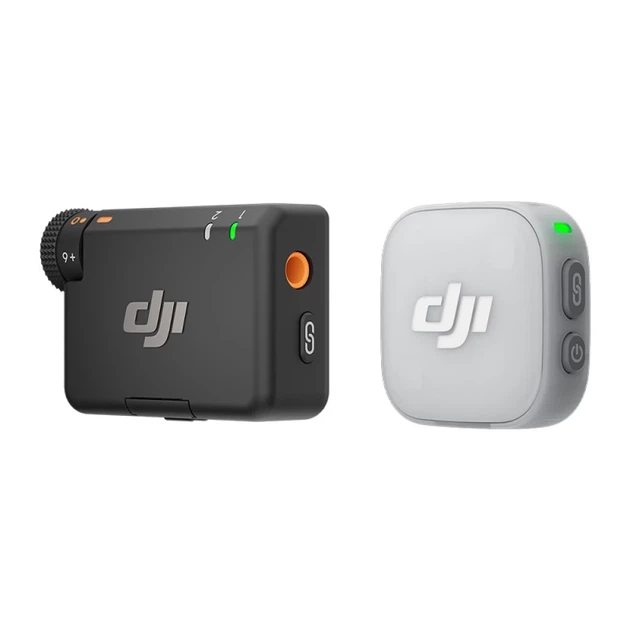 Микрофонная система DJI Mic Mini 2 (1 TX + 1 RX) (CP.RN.00000530.01) - изображение 3