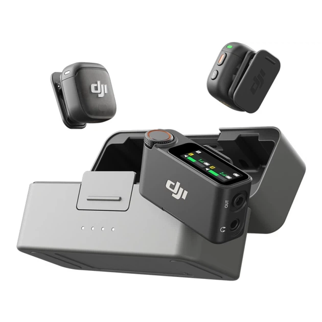 Микрофон DJI Mic 3 2 TX + 1 RX + Чехол (CP.RN.00000480.01) - Фото 6 Микрофон DJI Mic 3 2 TX + 1 RX + Чехол (CP.RN.00000480.01) - изображение 6