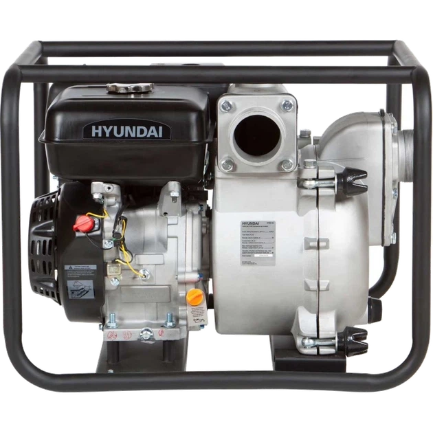 Помпа бензиновая для сильно загрязненной воды Hyundai HYM 80 - изображение 2