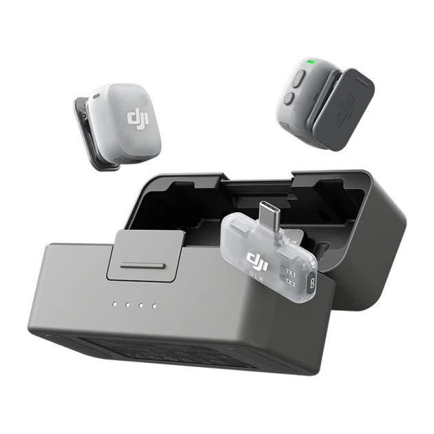 Микрофонная система DJI Mic Mini 2 2TX + 1RX + кейс (CP.RN.00000532.01) - Фото 5 Микрофонная система DJI Mic Mini 2 2TX + 1RX + кейс (CP.RN.00000532.01) - изображение 5