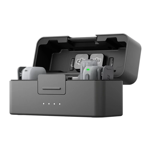 Микрофонная система DJI Mic Mini 2 2TX + 1RX + кейс (CP.RN.00000532.01) - Фото 8 Микрофонная система DJI Mic Mini 2 2TX + 1RX + кейс (CP.RN.00000532.01) - изображение 8
