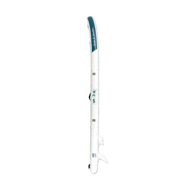 Доска для плавания SUP FunWater Tiki SUPFW05D 3.2м Green (0810098388023) - изображение 4