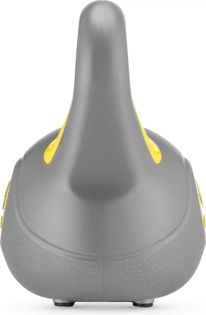 Гиря Gymtek 4 кг Жовта (5907766662457) - Фото 4 Гиря Gymtek 4 кг Жовта (5907766662457) - зображення 4