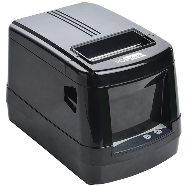 USB термопринтер POS Vector для печати этикеток, стикеров, наклеек, штрих-кодов PS-НL80 (PS-HL80-blaсk) - Фото 2 USB термопринтер POS Vector для печати этикеток, стикеров, наклеек, штрих-кодов PS-НL80 (PS-HL80-blaсk) - изображение 2