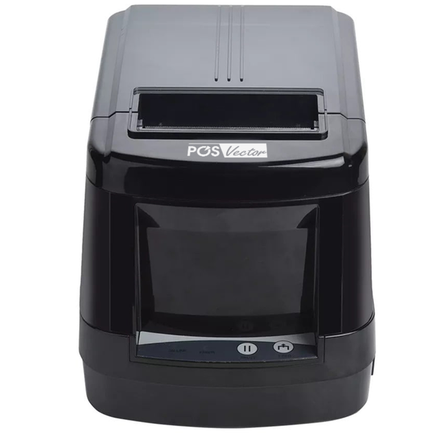 USB термопринтер POS Vector для печати этикеток, стикеров, наклеек, штрих-кодов PS-НL80 (PS-HL80-blaсk) - Фото 3 USB термопринтер POS Vector для печати этикеток, стикеров, наклеек, штрих-кодов PS-НL80 (PS-HL80-blaсk) - изображение 3