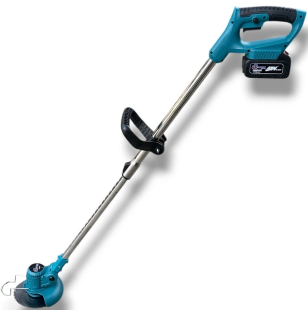 Тример акумуляторний BOXER BX-141 24V 2.5Ah з двома АКБ | До 8000 об/хв | Ширина косіння 250 мм - зображення 3